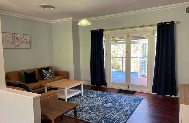 Coolbardie Springs Denmark. A secluded pet friendly retreat on Peace St.