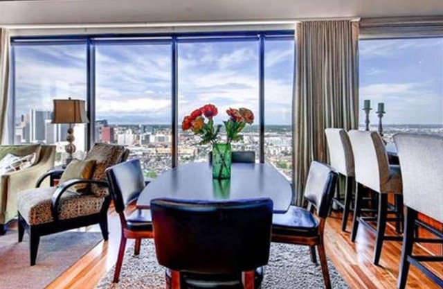 Corner penthouse with THE best city and mountain views in Denver