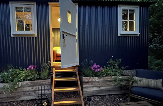 Cornwall Woodland Dog Friendly Shepherd's Hut