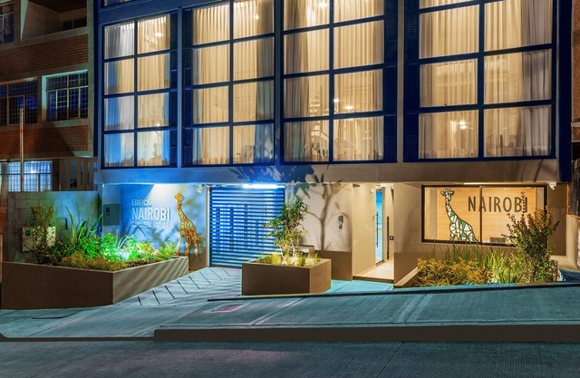 Cosmos Suites Chapinero Alto