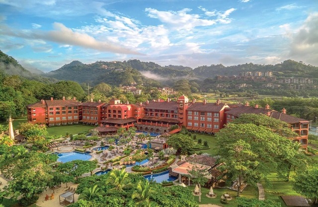 Costa Rica beach resort by Marriott, right next to Marina