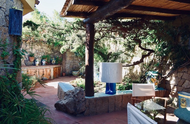 Costa Smeralda - Porto Cervo, panoramic golf views and large outdoor spaces