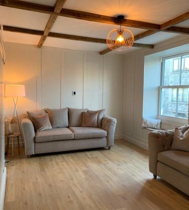 Cosy 1st floor Flat - Kendal Lake District with bike storage