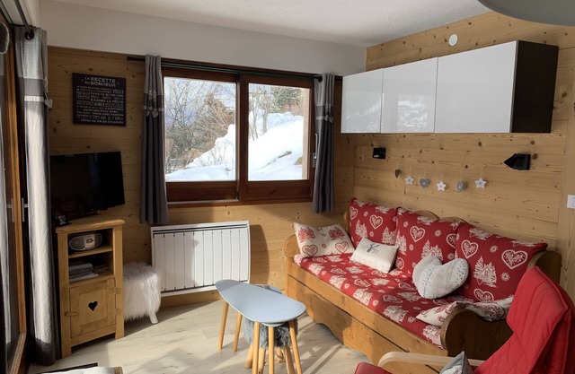 Cosy 2 bdrs appart nice view Serre Chevalier 1400