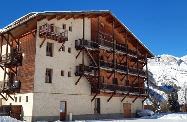 COSY 4* APARTMENT IN SAINT-VERAN, 2/4 P.