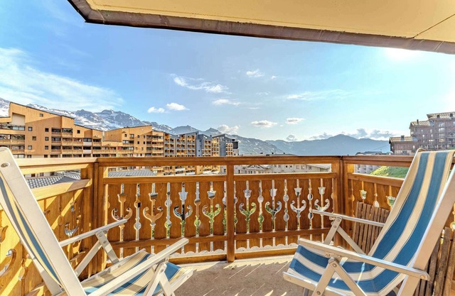 Cosy 6p Apartment in Val Thorens 3 Vallees