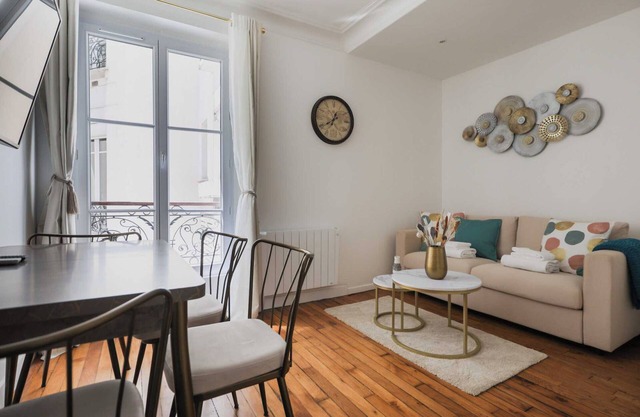 Cosy and Chic Apartment - 1bd/4p - Auteuil