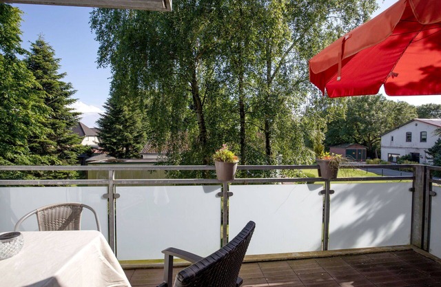 Cosy apartment for 3 people with WIFI, TV, balcony and pets allowed