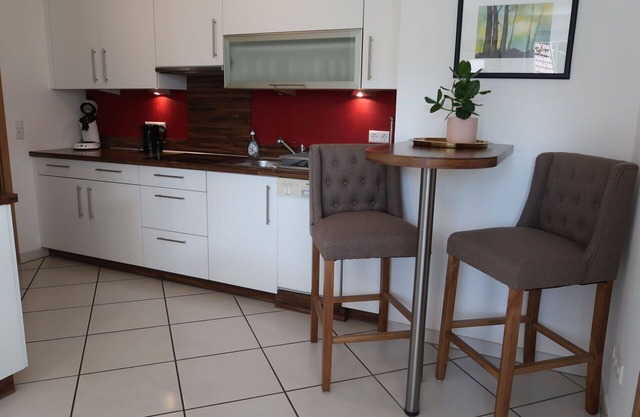 Cosy apartment for 4 guests with WIFI, TV and terrace