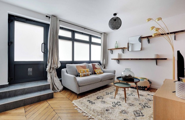 Cosy apartment - 1BR/4P - Saint-Blaise