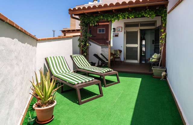 Cosy Apartment "El Carmen" close to the Beach with Wi-Fi & Terrace
