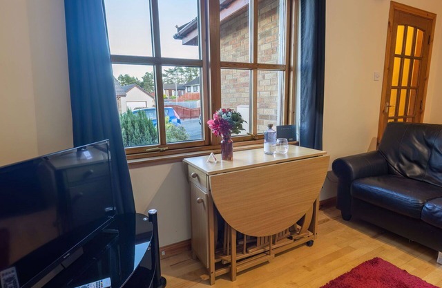 Cosy apartment for 4 guests with WIFI, TV and patio