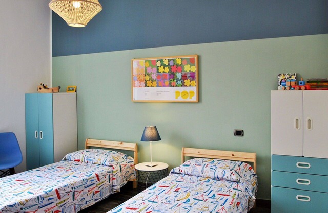 Cosy apartment for 4 guests with A/C, WIFI, terrace and pets allowed