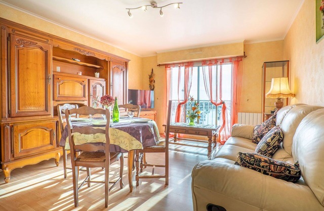 Cosy apartment for 4 people with WIFI and TV