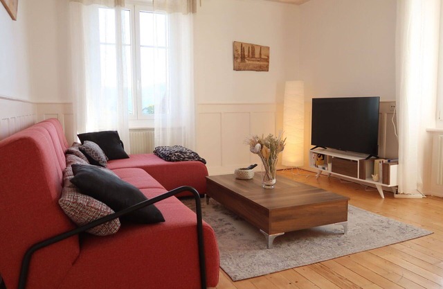 Cosy apartment for 6 people with WIFI, TV and panoramic view