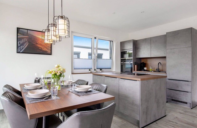 Cosy apartment for 11 guests with WIFI, TV, terrace and parking