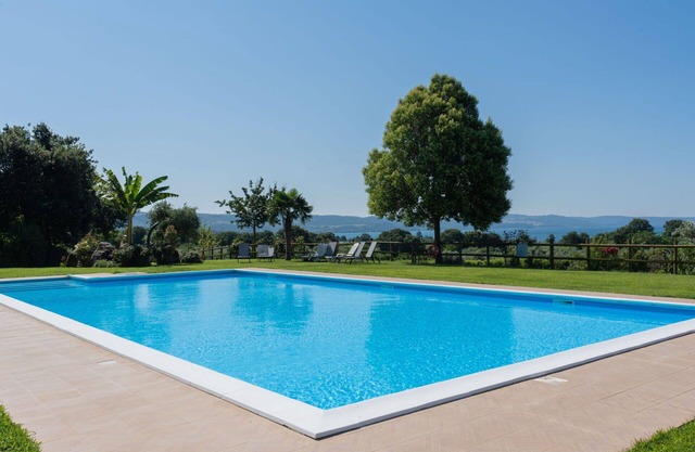 Cosy apartment in villa for 12 guests with WIFI, pool, TV and terrace