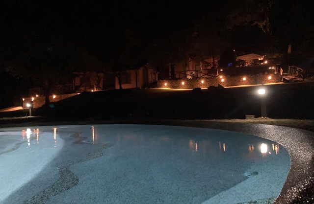 Cosy apartment in villa for 5 guests with pool, A/C, WIFI, patio and pets allowed