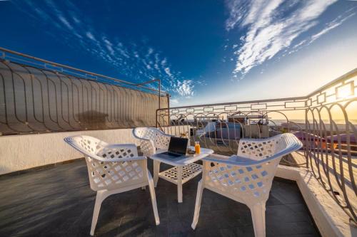 Cosy Apt Rooftop partage wifi rapide plage à pied