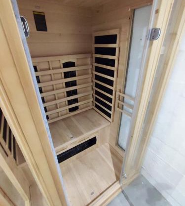 Cosy avec spa et sauna et jardin