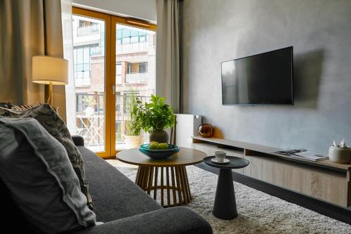 Cosy Blue Cracow Apartment