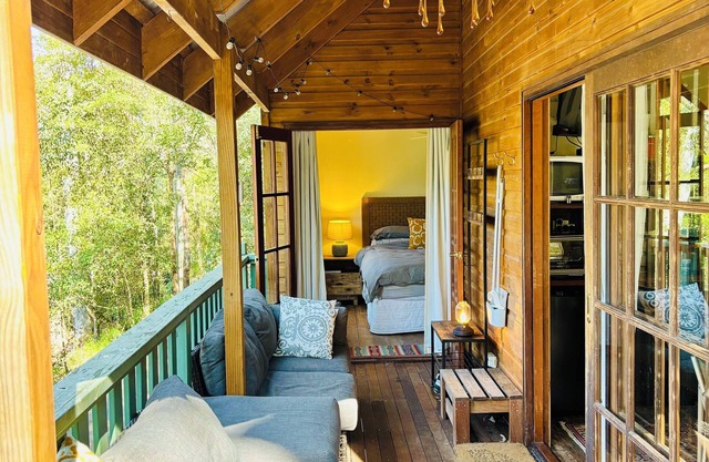 Cosy Cabin in Ancient Rainforest Barrington Tops