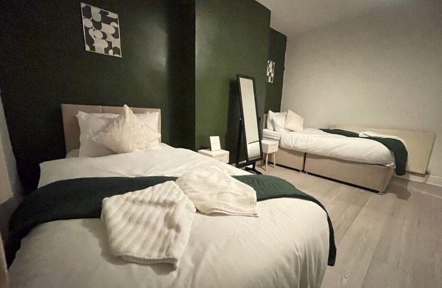 Cosy Contractor Haven – Sleeps 4