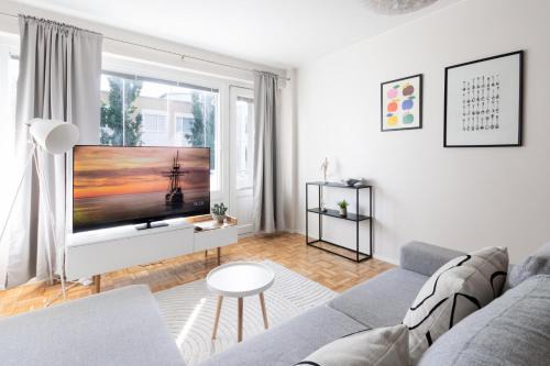 Cosy downtown apartment with balcony