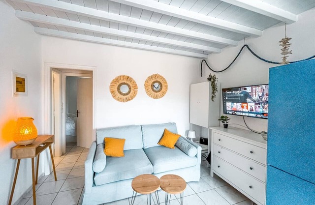 Cosy Home at Kalafatis beach with pool-Cielo Homes