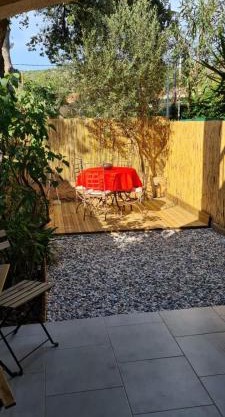 Cosy Rez jardin 1 chambre plage parking wifi