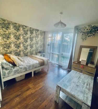 Cosy urban space