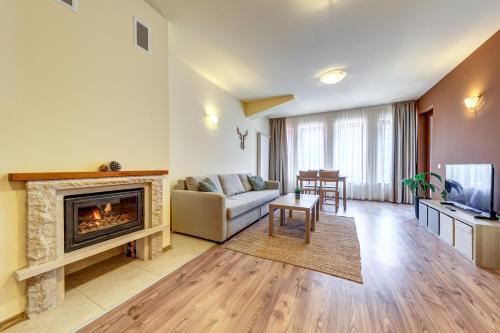 Cosy1BD Apt with a Free Parking and Balcony - Grand Resort Pamporovo