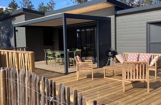 Cottage 6 Personnes Dans un Parc Résidentiel Avec Accès Piscine - 200m Plage