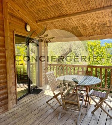 Cottage avec piscine