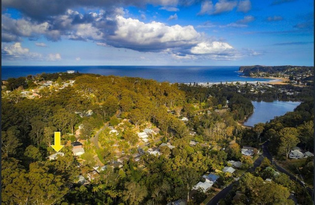 Cottage close to the surf beach with private garden & bush views