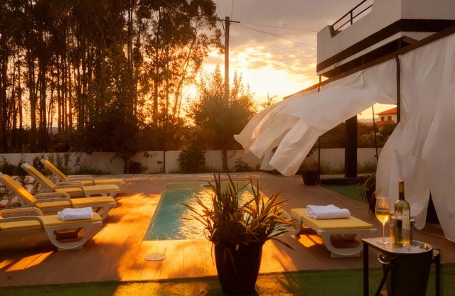 Cottage Com Piscina Partilhada em Valença