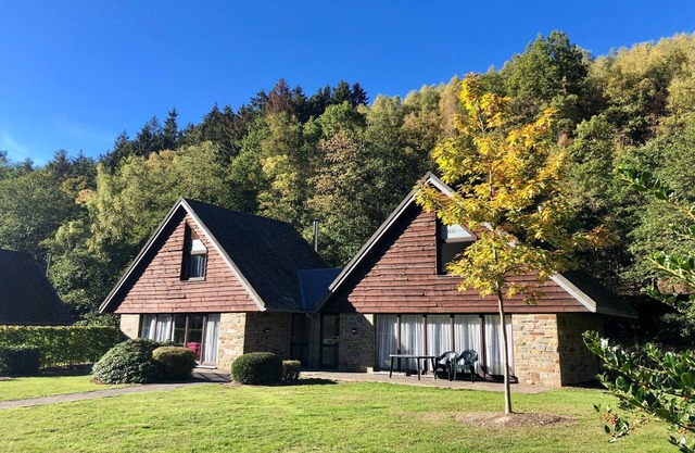 Cottage Famille – Family resort with wellness in the heart of the Ardennes