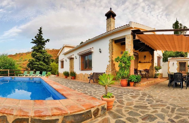Cottage for 7 people with fabulous mountain views