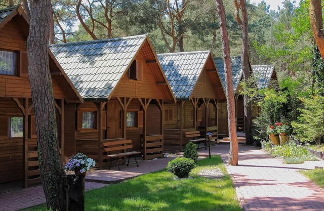 Cottage in Łazy near Beach and Lake Jamno