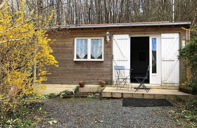 Cottage in the garden