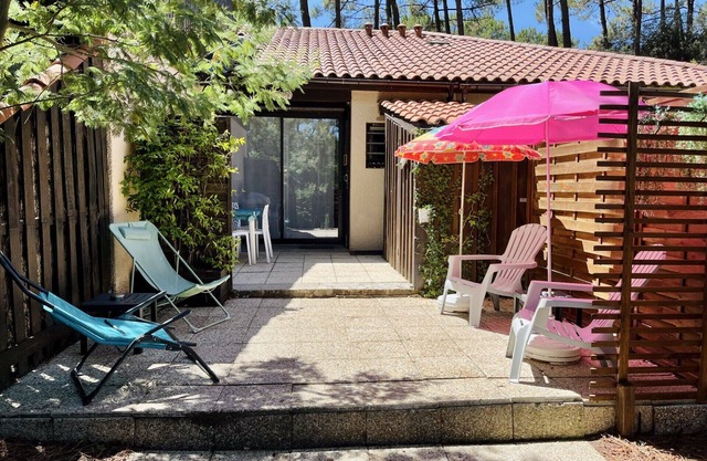 Cottage in the heart of the pines