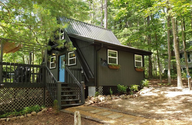 Cottage in the Sky * A-frame🔺️/lake🛶/GSMNP 🐻