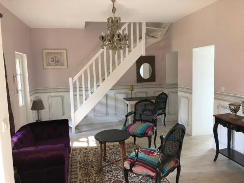 Cottage Parc Duplex of 70 m for 2 people 1 bedroom 2 bathrooms