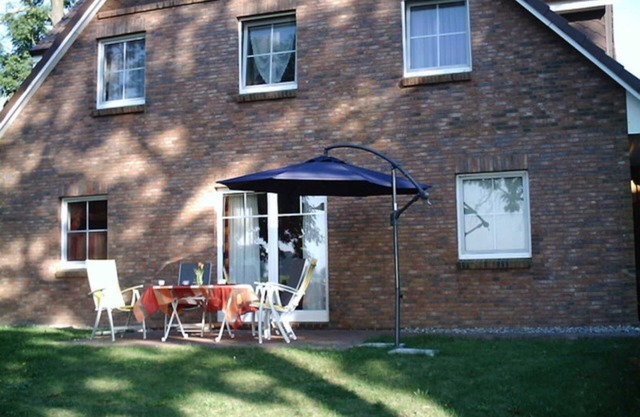 Cottage Schlingmann in the manor on the lagoon