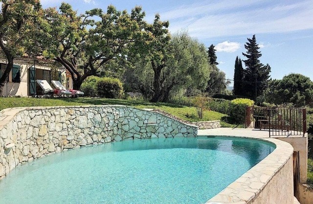 Cottage with breathtaking sea view, private pool and walking distance to village