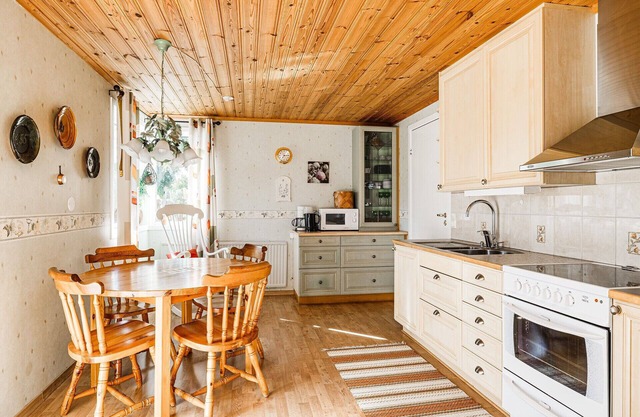 Cottage with its own sandy beach near VimmerbyI SE05018