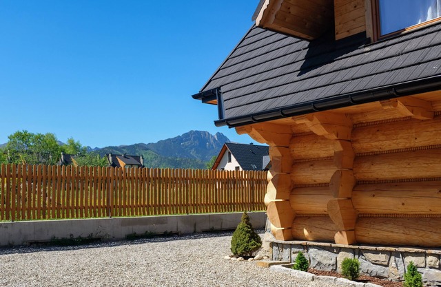 Cottages Ze Hej with a sauna and a fireplace Zakopane