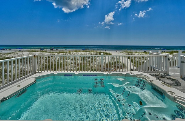 Cotton Sails - On the Beach - Plunge Pool!