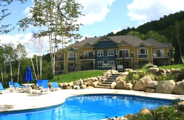 Country charm, with the amenities of a condo village at your feet