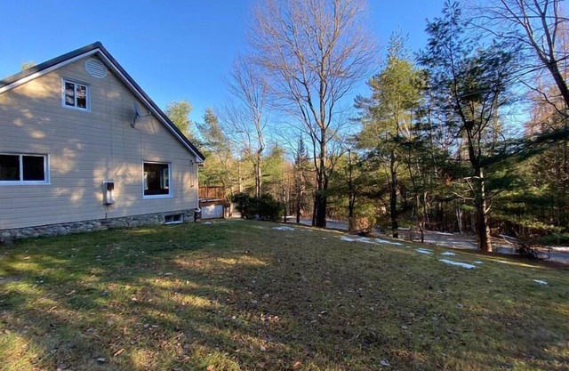 Country Chalet with Lakefront